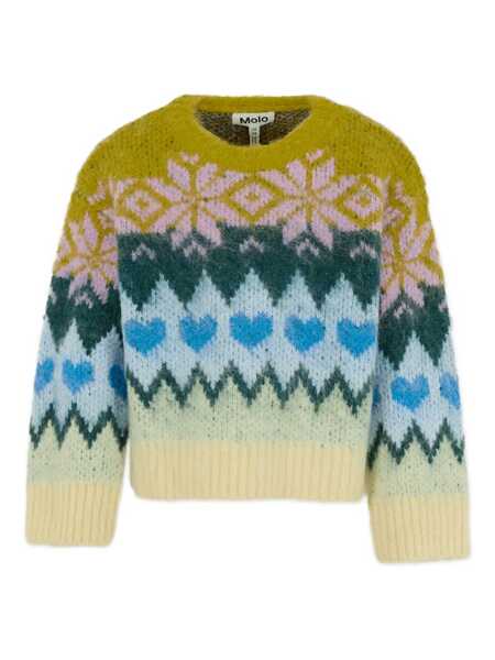 Pulovere casual MOLO Glenda Jumpers Multicolor Fete (BM 18948318) 1
