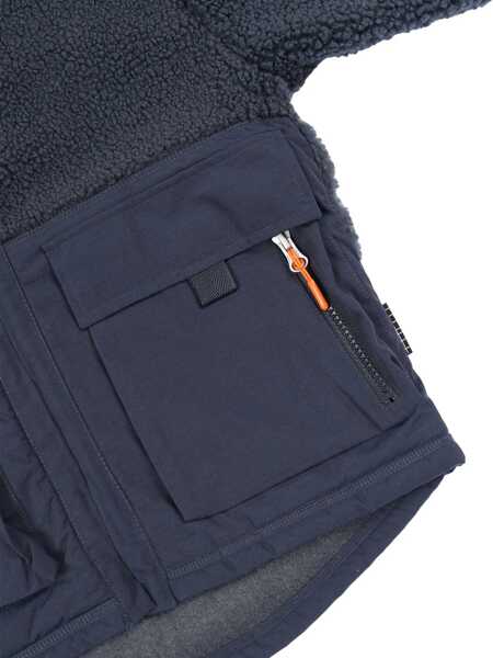 Jachete MOLO Utha Fleece Jackets Blue Baieti (BM 18948330) 3