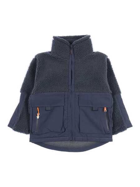 Jachete MOLO Utha Fleece Jackets Blue Baieti (BM 18948330) 1