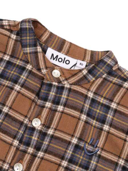 Bluze MOLO Enoz Shirts LS Brown Fete (BM 18948333) 3