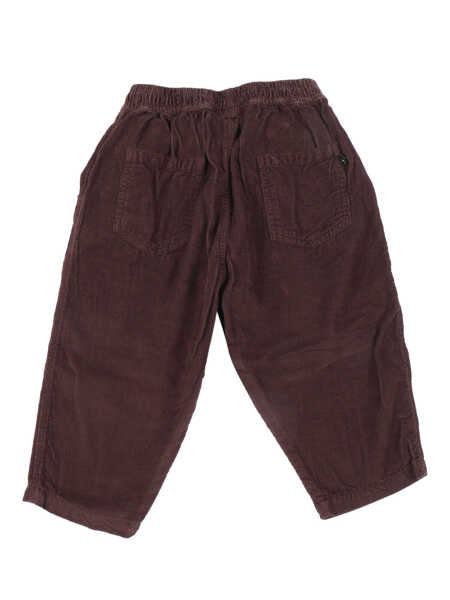 Pantaloni casual MOLO Sois Woven pants Brown Fete (BM 18948336) 2