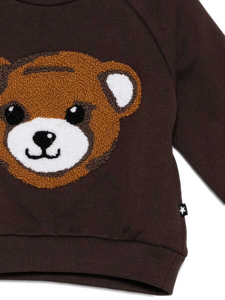 Bluze de trening MOLO Disc Sweat shirt Brown Fete (BM 18948348) 3