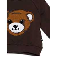 Bluze de trening pentru Fete - Bluze de trening MOLO Disc Sweat shirt Brown Fete (BM 18948348) - B-mall.ro