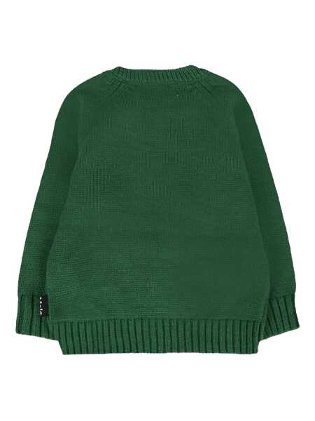 Pulovere casual MOLO Bless Jumpers Green Fete (BM 18948354) 2