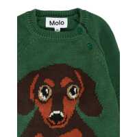 Pulovere casual pentru Fete - Pulovere casual MOLO Bless Jumpers Green Fete (BM 18948354) - B-mall.ro