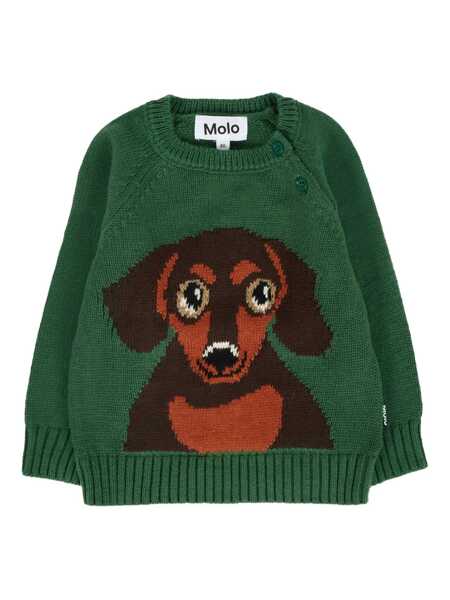 Pulovere casual MOLO Bless Jumpers Green Fete (BM 18948354) 1