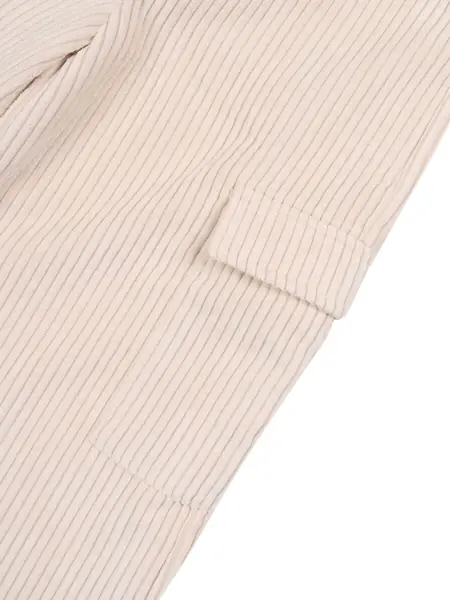 Pantaloni casual Magil CORDUROY PANTS WITH POCKETS White Fete (BM 18948468) 3