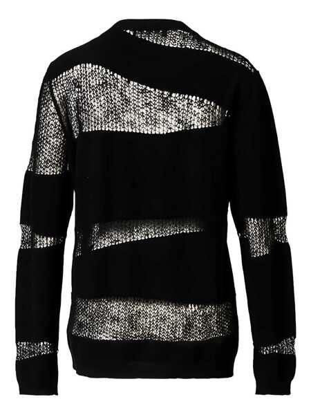 Cardigane Fabiana Filippi MOHAIR BUBBLE STITCH BOMBER Black   Femei (BM 18948477) 2