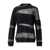 Fabiana Filippi MOHAIR BUBBLE STITCH BOMBER Black  