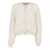 Fabiana Filippi MOHAIR BUBBLE STITCH BOMBER White