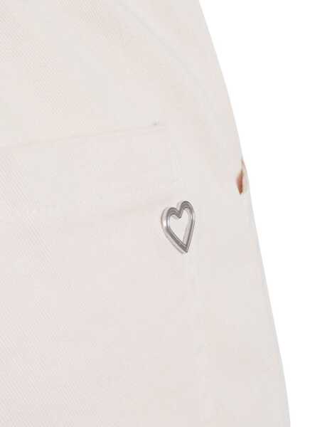 Pantaloni casual Please Stretch pants White Fete (BM 18948504) 3