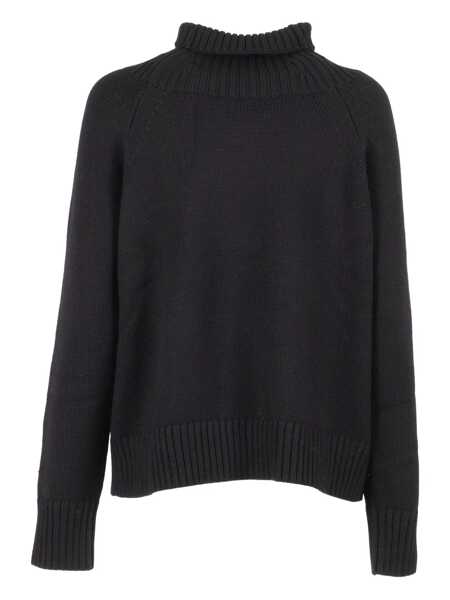 Pulovere Michael Kors SOLID TNK EASY SWEATER Black   Femei (BM 18948531) 2