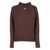Michael Kors SOLID TNK EASY SWEATER Brown
