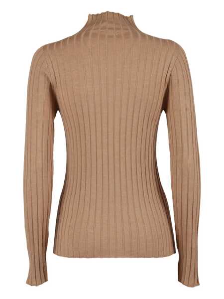 Pulovere Peserico KNITTED SWEATER Beige Femei (BM 18948543) 2