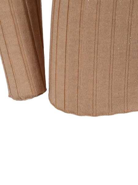 Pulovere Peserico KNITTED SWEATER Beige Femei (BM 18948543) 3