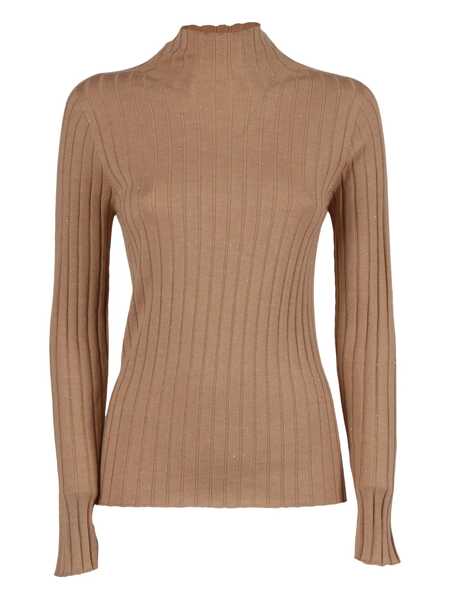 Pulovere Peserico KNITTED SWEATER Beige Femei (BM 18948543) 1
