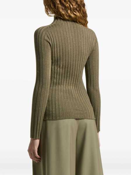 Pulovere Peserico KNITTED SWEATER Green Femei (BM 18948546) 3