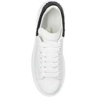 Sneakers Alexander McQueen Dama - Sneakers Alexander McQueen Oversize Sneaker WHITE/BLACK/JET Femei (BM 18948589) - B-mall.ro