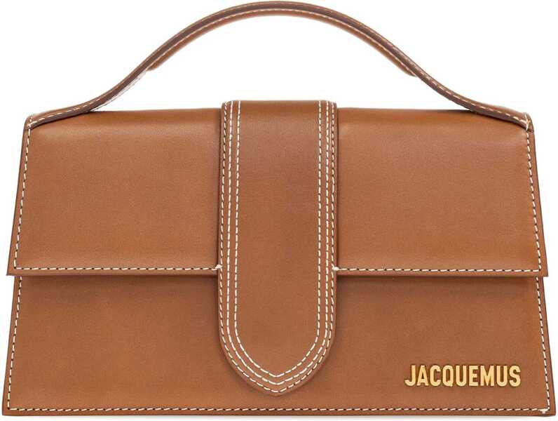 Genti de mana JACQUEMUS Top-handle Bag LIGHT BROWN 2 Femei (BM 18948601) 2