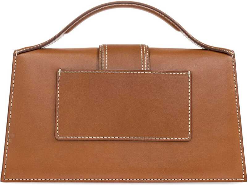 Genti de mana JACQUEMUS Top-handle Bag LIGHT BROWN 2 Femei (BM 18948601) 3