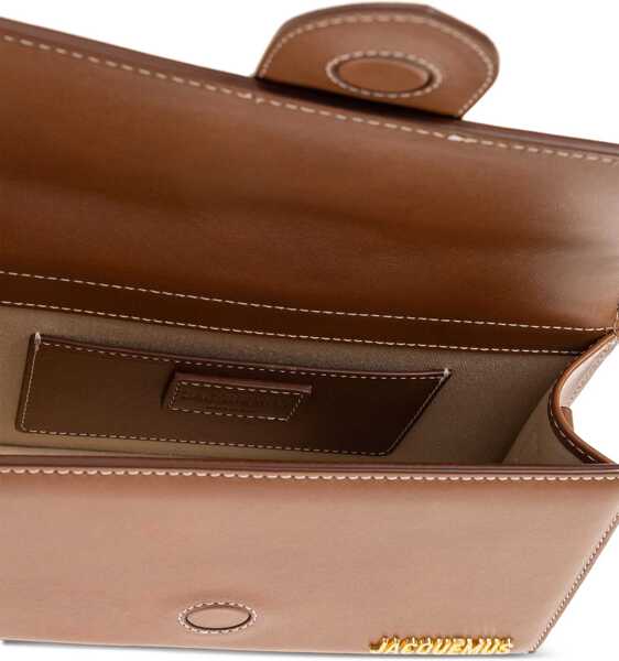 Genti de mana JACQUEMUS Top-handle Bag LIGHT BROWN 2 Femei (BM 18948601) 4