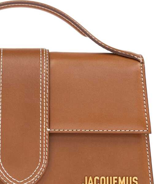 Genti de mana JACQUEMUS Top-handle Bag LIGHT BROWN 2 Femei (BM 18948601) 5