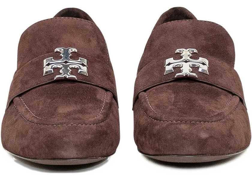 Mocasini Tory Burch Eleanor Loafer DARK COCOA / SILVER Femei (BM 18948607) 2