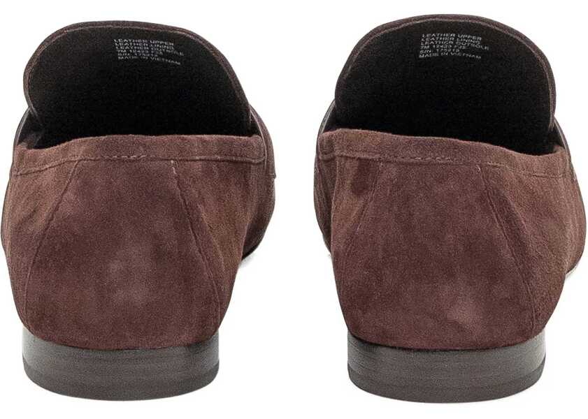 Mocasini Tory Burch Eleanor Loafer DARK COCOA / SILVER Femei (BM 18948607) 3