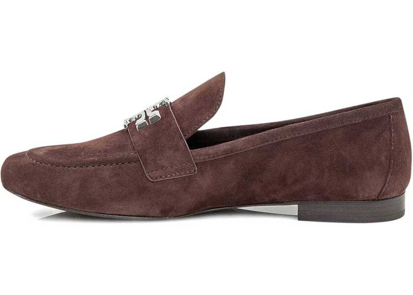 Mocasini Tory Burch Eleanor Loafer DARK COCOA / SILVER Femei (BM 18948607) 4