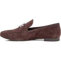 Mocasini Dama - Mocasini Tory Burch Eleanor Loafer DARK COCOA / SILVER Femei (BM 18948607) - B-mall.ro