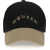 Alexander McQueen Baseball Cap BLACK/CAMEL