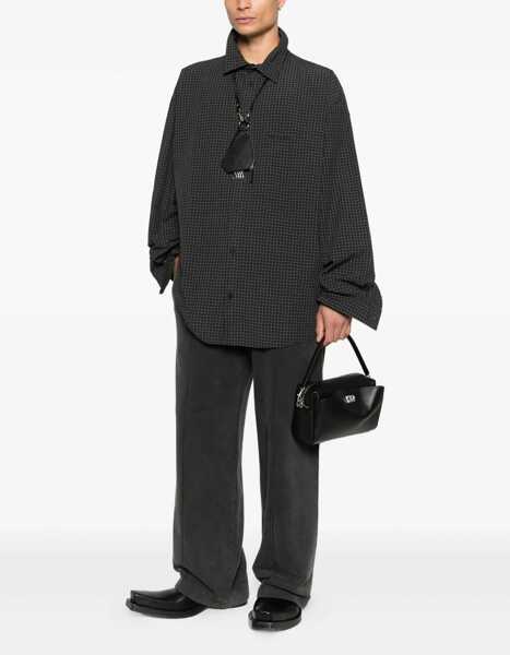 Genti de mana Balenciaga Rodeo Camera Bag BLACK Barbati (BM 18948619) 2