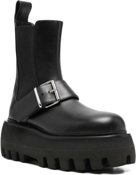 Bocanci casual Alexander McQueen Sofa Ankle Boots BLACK Femei (BM 18948622) 2