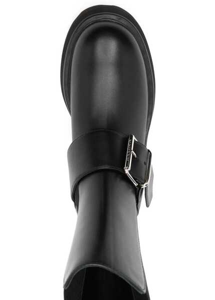 Bocanci casual Alexander McQueen Sofa Ankle Boots BLACK Femei (BM 18948622) 4