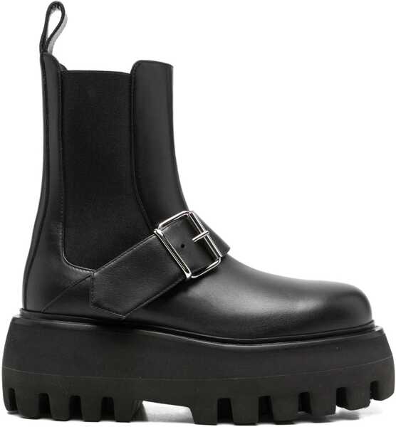 Bocanci casual Alexander McQueen Sofa Ankle Boots BLACK Femei (BM 18948622) 1