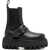 Alexander McQueen Sofa Ankle Boots BLACK