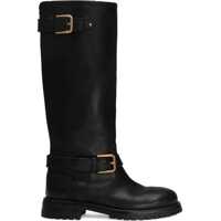 Bocanci casual Leather Biker Femei