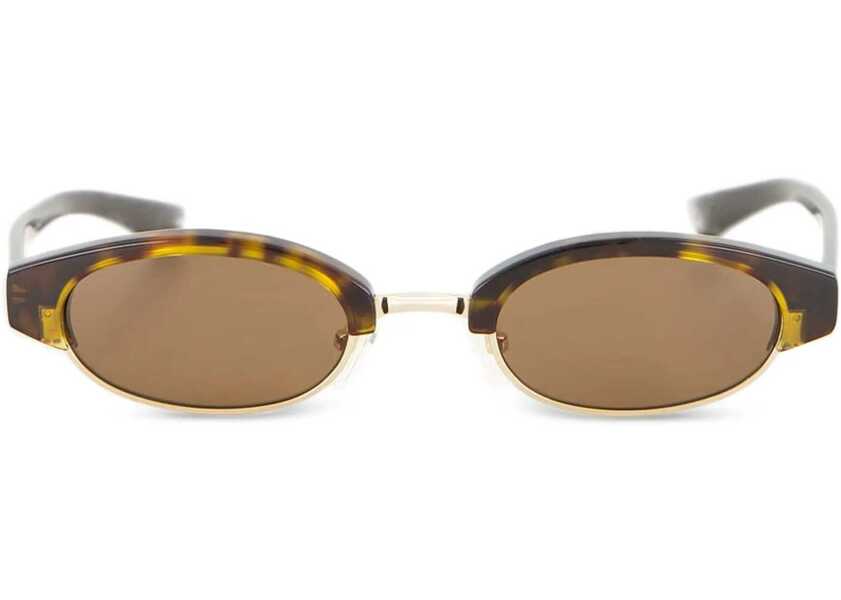 Ochelari de soare Alexander McQueen Ellipse Sunglasses HAVANA/HAVANA/BROWN Femei (BM 18948646) 1