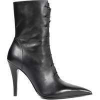 Bocanci casual Leather Ankle Boots Femei