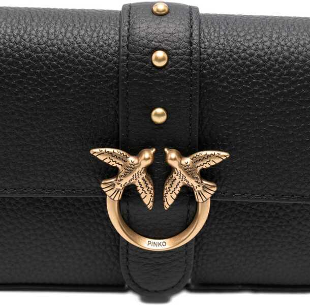 Genti de umar Pinko Love One Bag NERO/ANTIQUE Femei (BM 18948670) 4