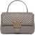 Pinko Love Lady Handbag GRIGIO ASFALTO 1 - ANTIQUE GOLD