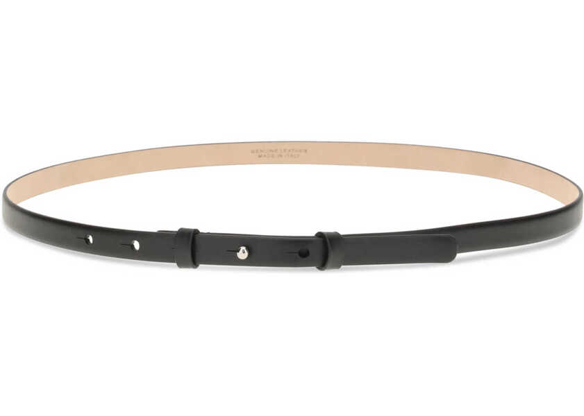 Curele SA SU PHI Leather Belt BLACK Femei (BM 18948694) 2