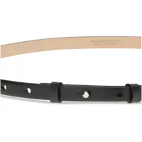 Curele SA SU PHI Dama - Curele SA SU PHI Leather Belt BLACK Femei (BM 18948694) - B-mall.ro