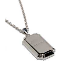 Coliere pentru Barbati - Coliere Alexander McQueen Pendant Necklace 0926CRYSTAL STRASS Barbati (BM 18948706) - B-mall.ro