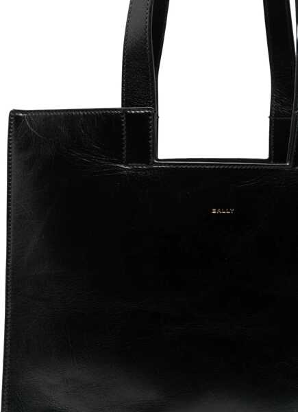 Genti de mana Bally Easy Tote Bag BLACKORO Barbati (BM 18948709) 4