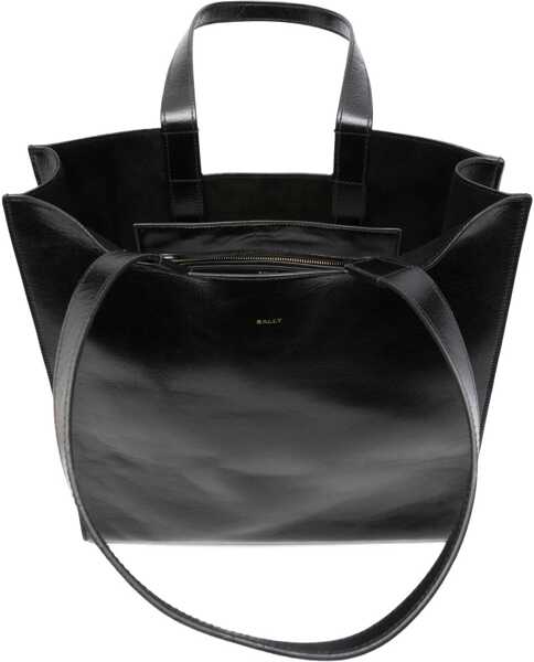 Genti de mana Bally Easy Tote Bag BLACKORO Barbati (BM 18948709) 5