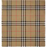 Esarfe Check Reversible Wool and Silk Scarf Barbati