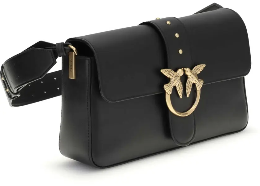 Portofele Pinko Love One Bag NERO ANTIQUE Femei (BM 18948730) 2