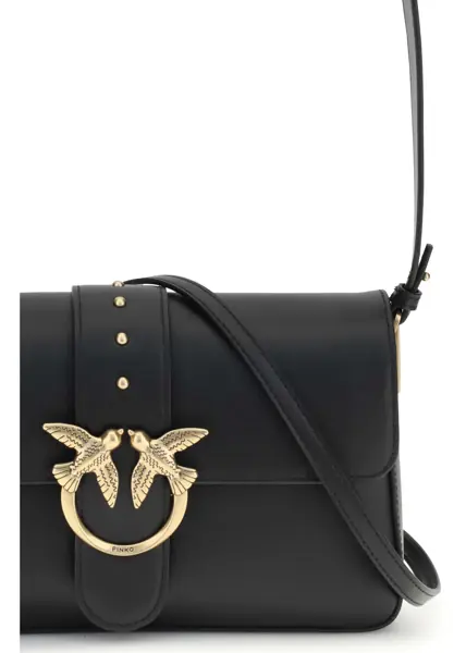 Portofele Pinko Love One Bag NERO ANTIQUE Femei (BM 18948730) 4