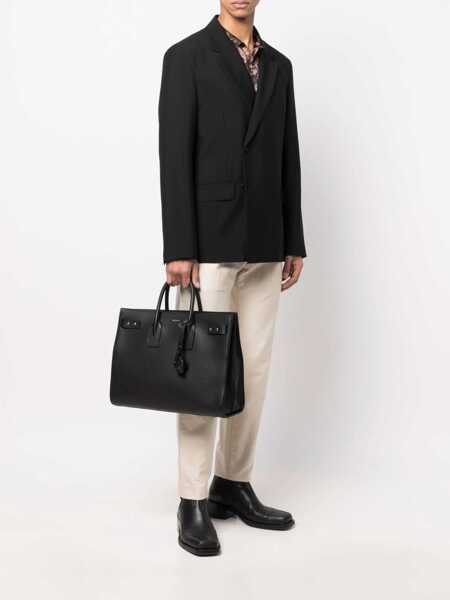 Genti de mana Saint Laurent Sac De Jour Bag NERO Barbati (BM 18948733) 2